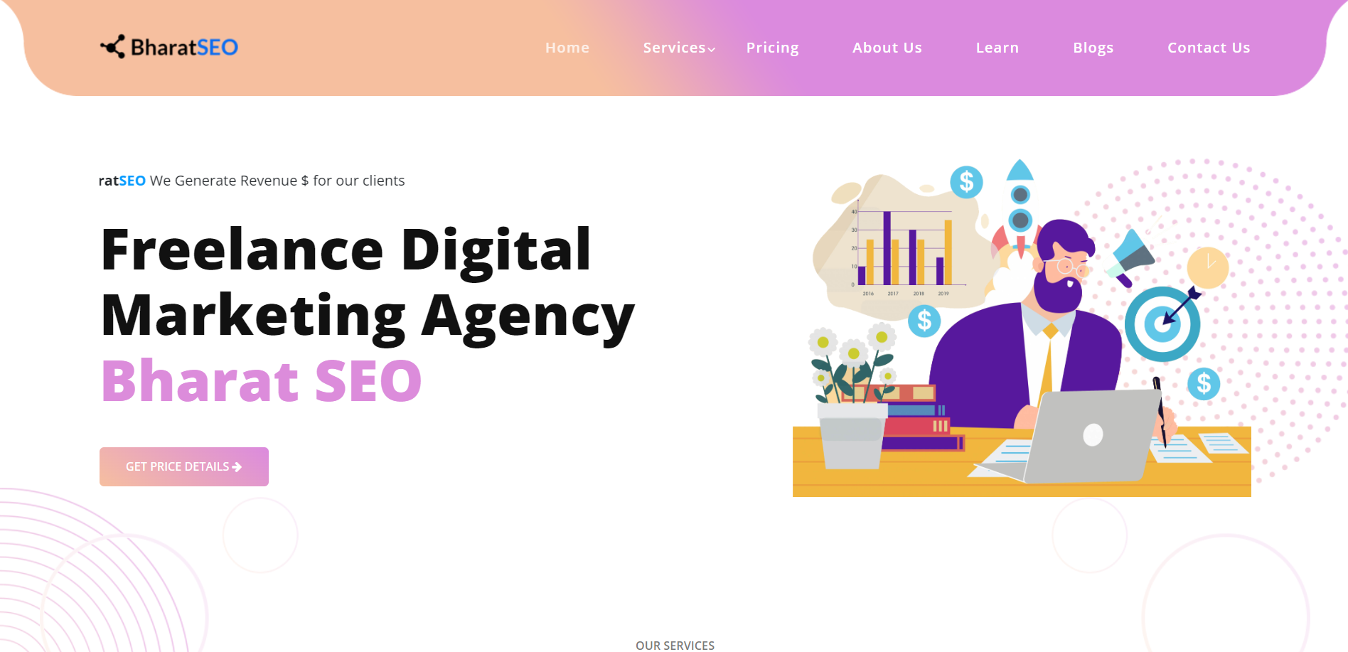 Bharat SEO : Freelance Digital Marketing Agency in Dallas Texas